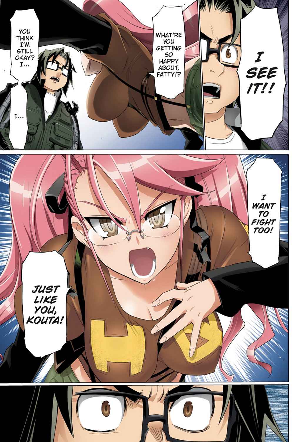 High School of the Dead - Full Color Edition Chap 7 - Next Chap 8