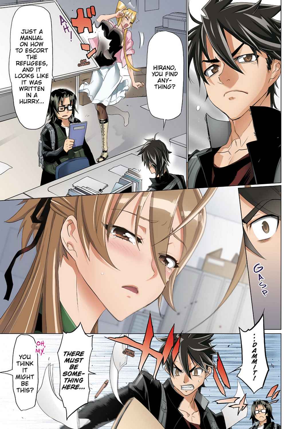 High School of the Dead - Full Color Edition Chap 7 - Next Chap 8