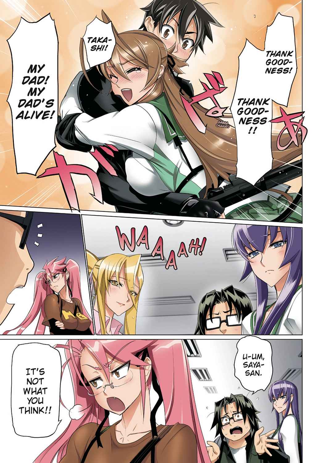 High School of the Dead - Full Color Edition Chap 7 - Next Chap 8