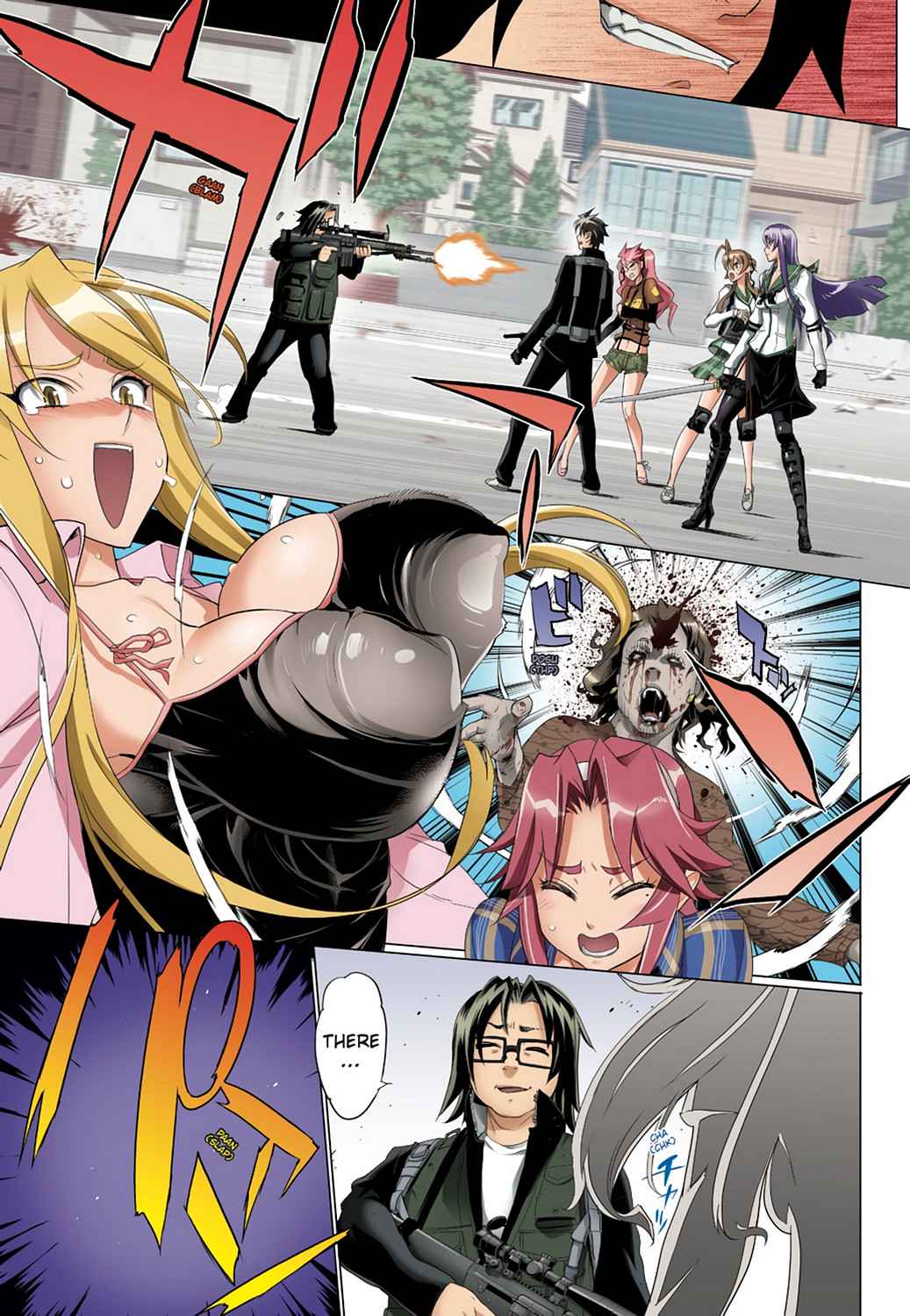 High School of the Dead - Full Color Edition Chap 7 - Next Chap 8