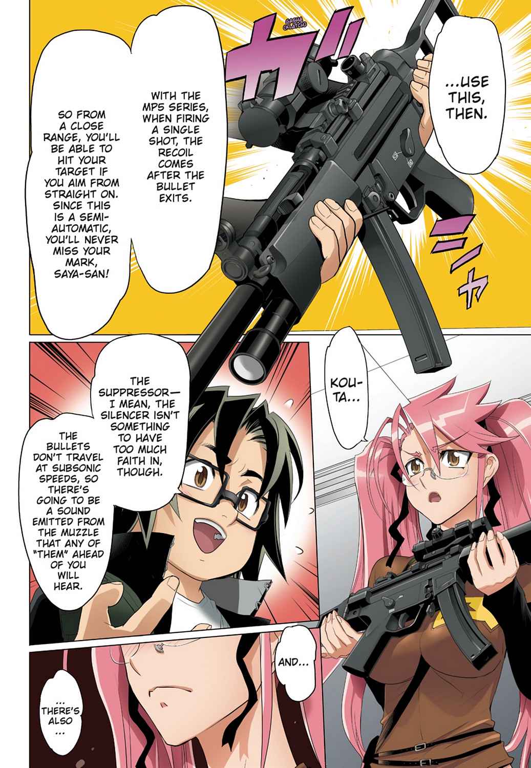 High School of the Dead - Full Color Edition Chap 7 - Next Chap 8