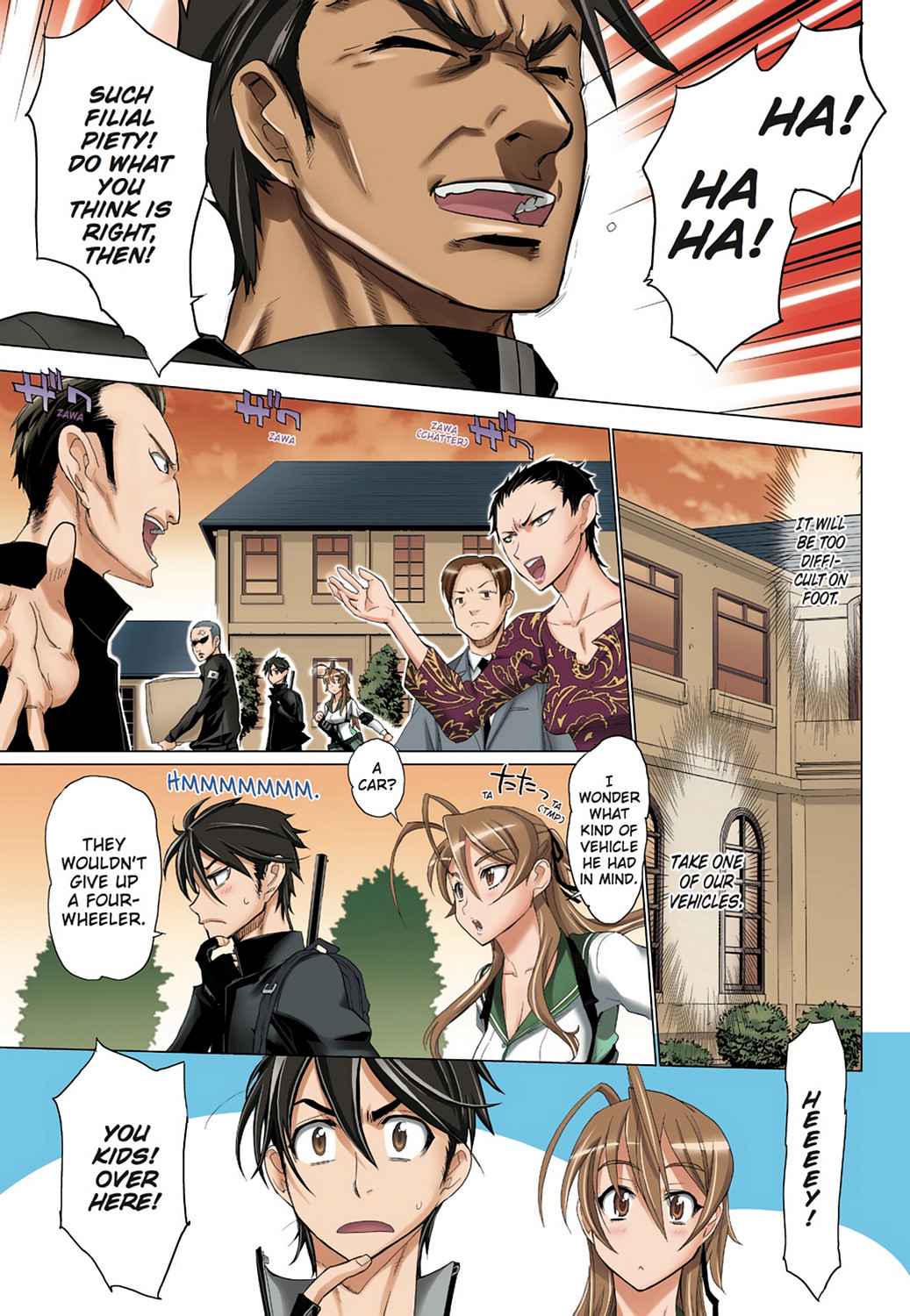 High School of the Dead - Full Color Edition Chap 4 - Next Chap 5