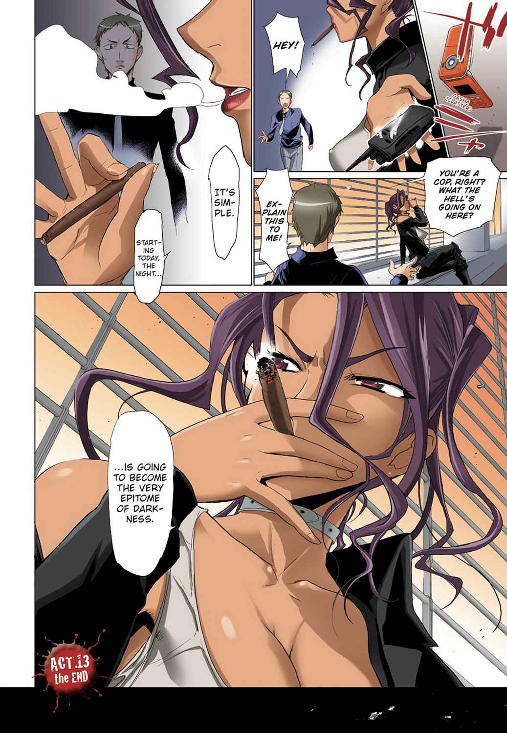 High School of the Dead - Full Color Edition Chap 4 - Next Chap 5