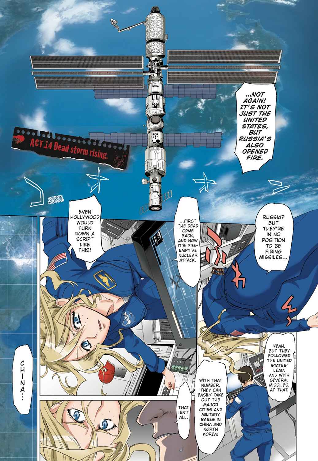 High School of the Dead - Full Color Edition Chap 4 - Next Chap 5
