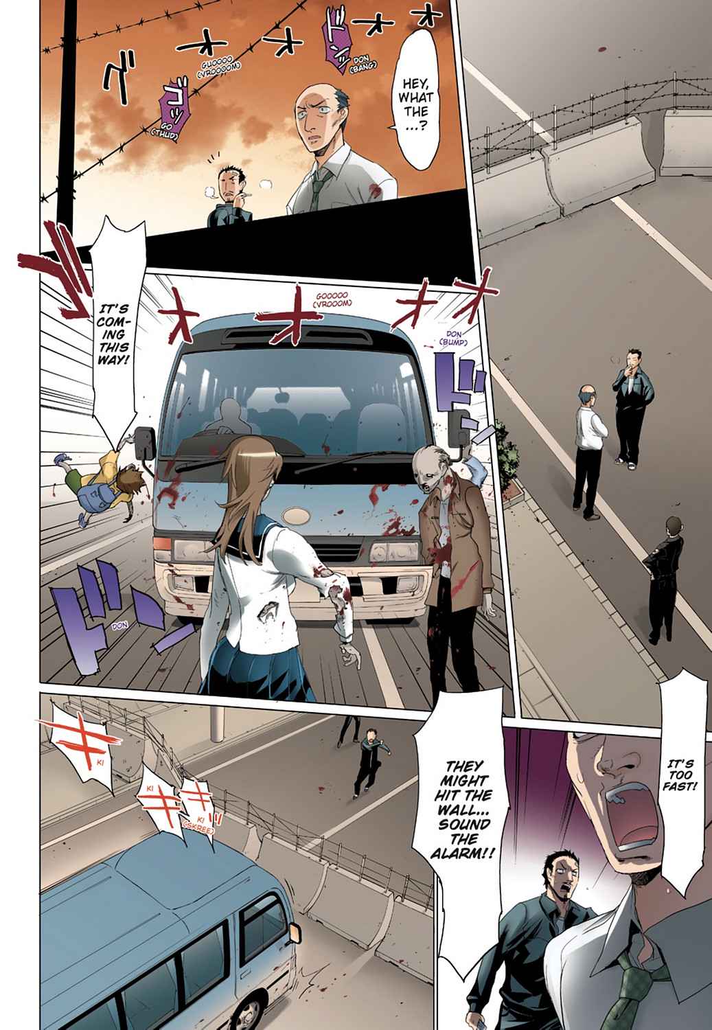 High School of the Dead - Full Color Edition Chap 4 - Next Chap 5