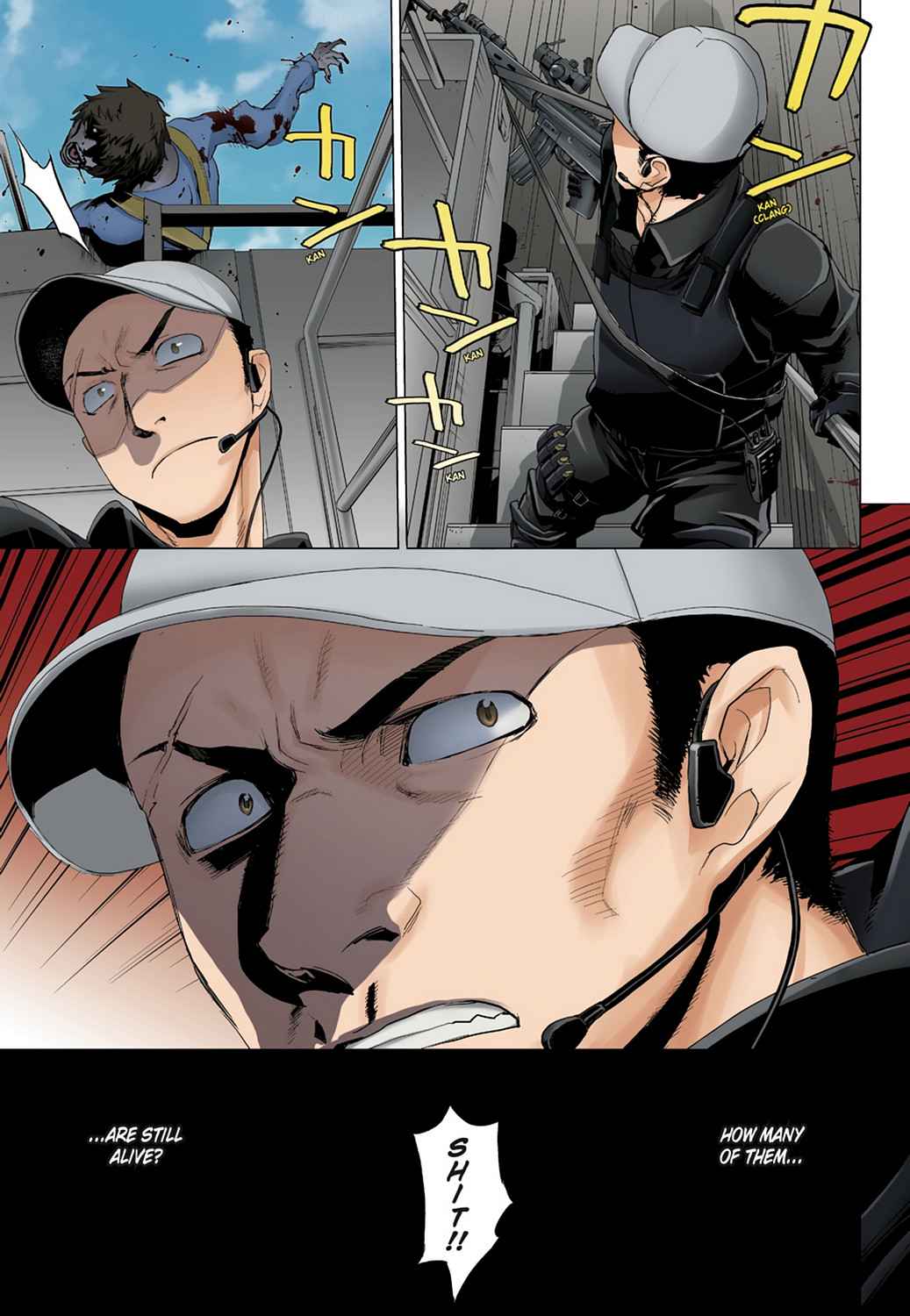 High School of the Dead - Full Color Edition Chap 4 - Next Chap 5