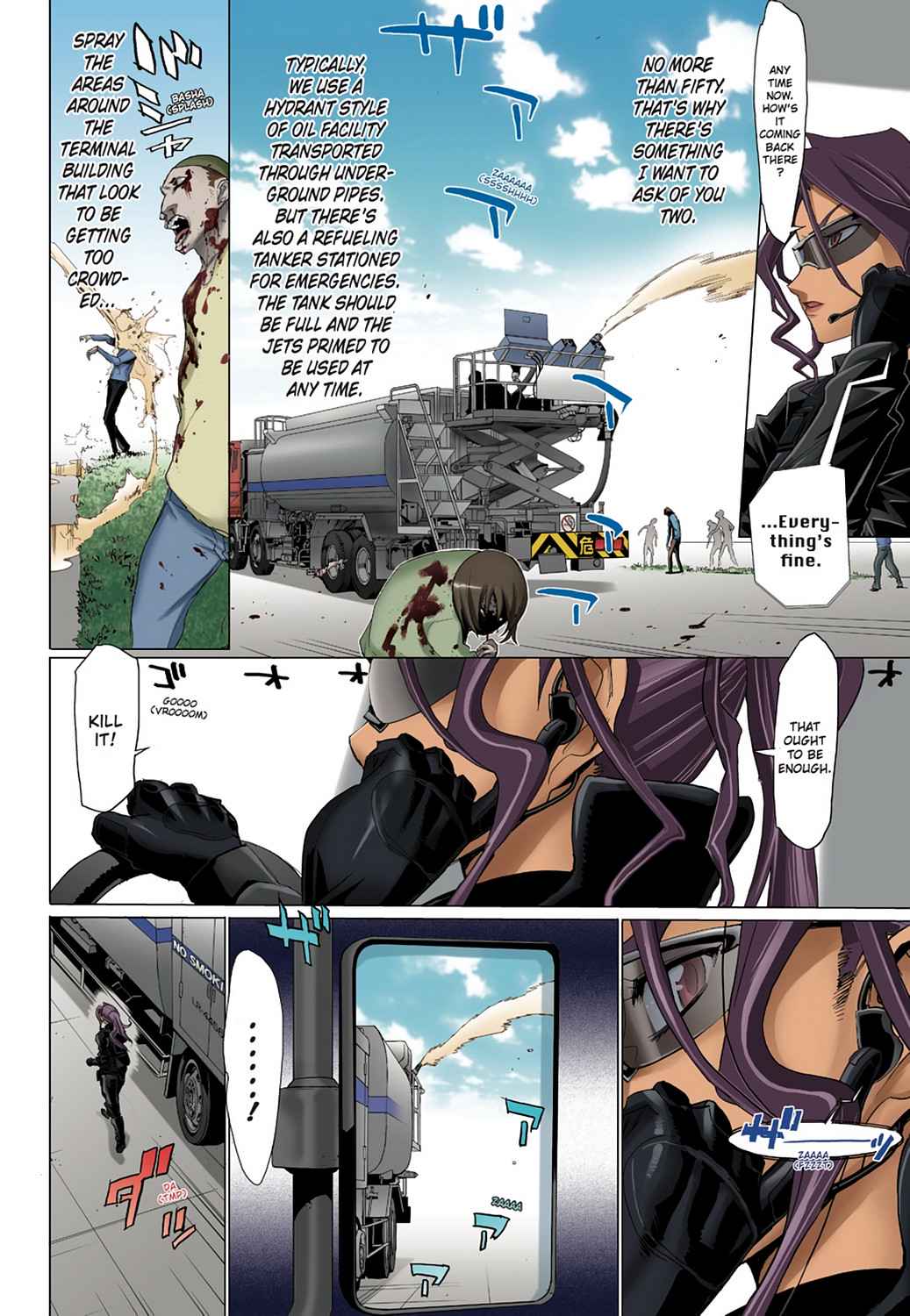 High School of the Dead - Full Color Edition Chap 4 - Next Chap 5