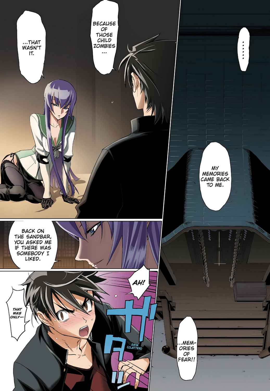 High School of the Dead - Full Color Edition Chap 4 - Next Chap 5