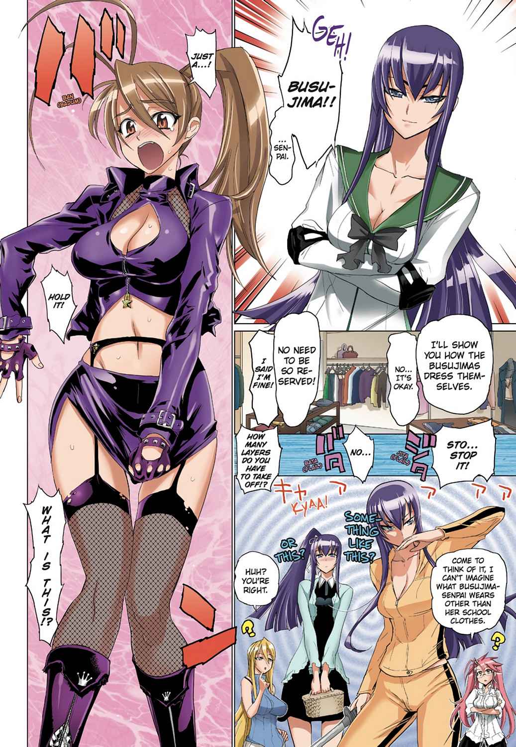 High School of the Dead - Full Color Edition Chap 4 - Next Chap 5