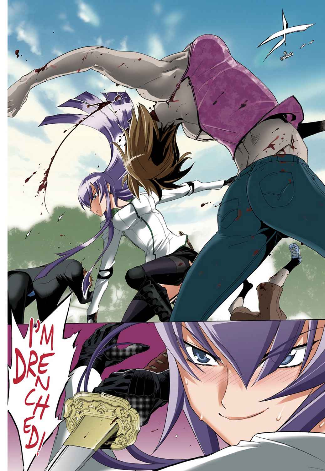 High School of the Dead - Full Color Edition Chap 4 - Next Chap 5