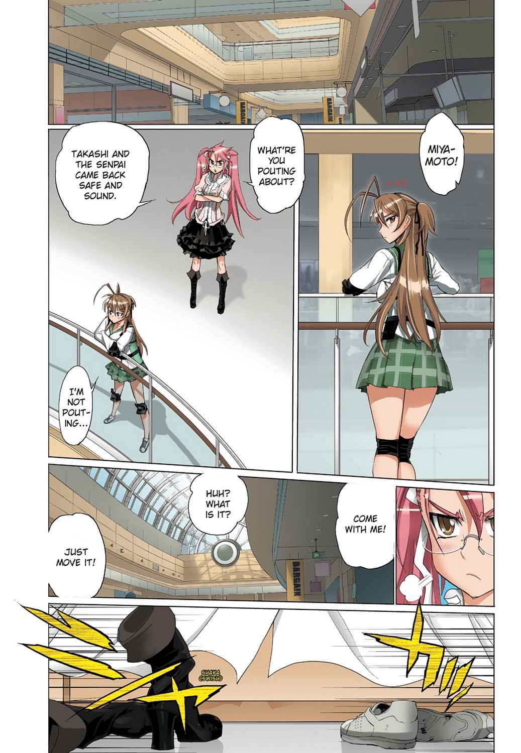 High School of the Dead - Full Color Edition Chap 4 - Next Chap 5