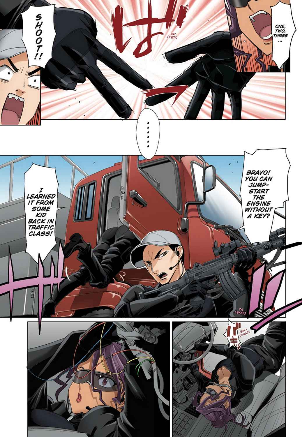 High School of the Dead - Full Color Edition Chap 4 - Next Chap 5