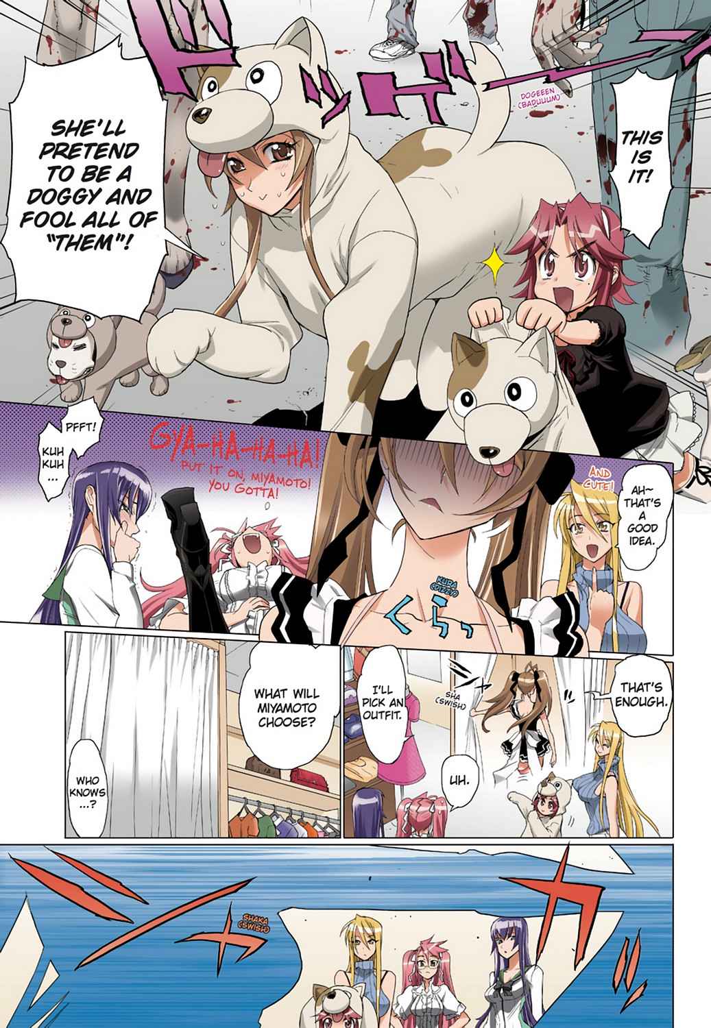 High School of the Dead - Full Color Edition Chap 4 - Next Chap 5