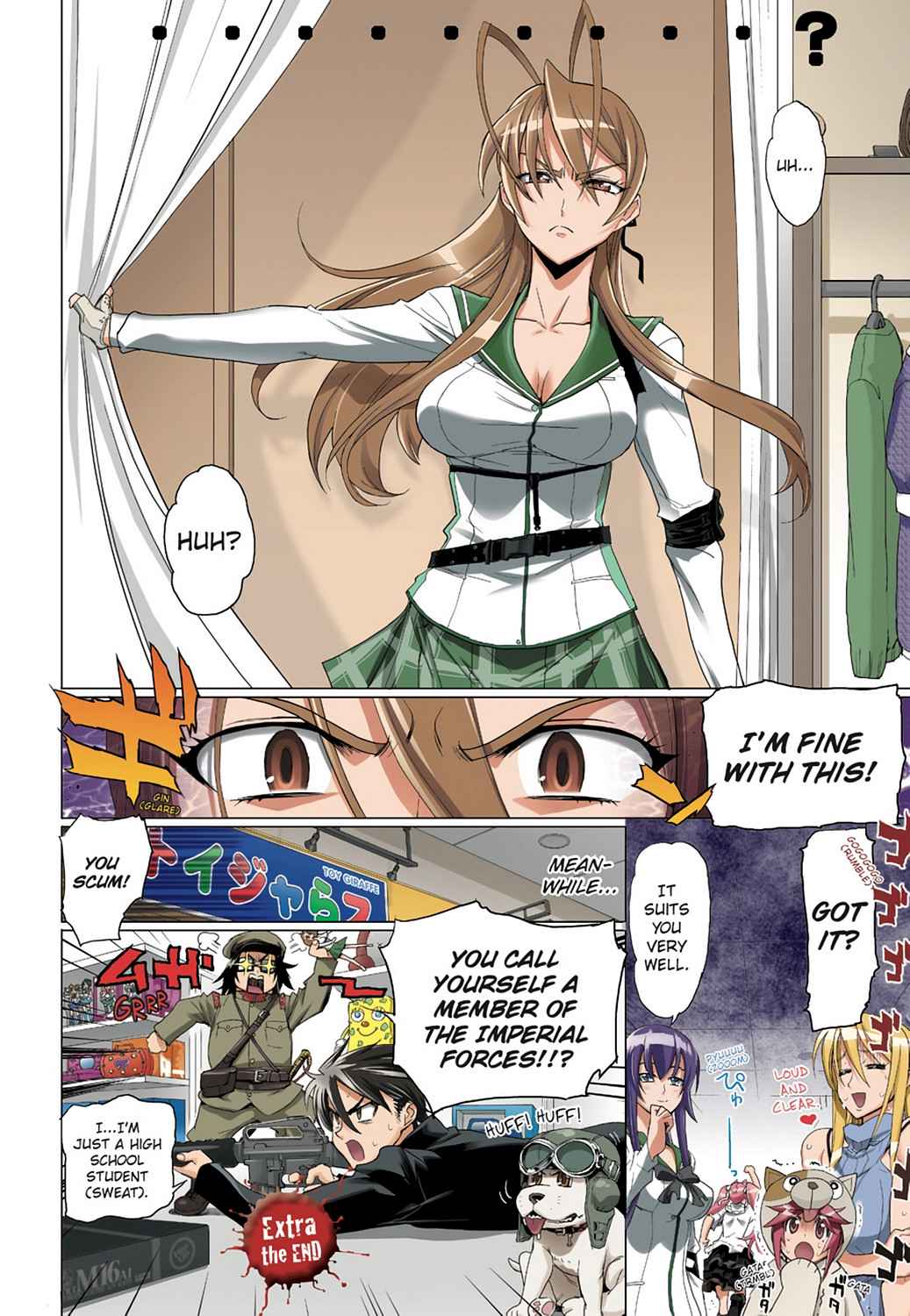 High School of the Dead - Full Color Edition Chap 4 - Next Chap 5