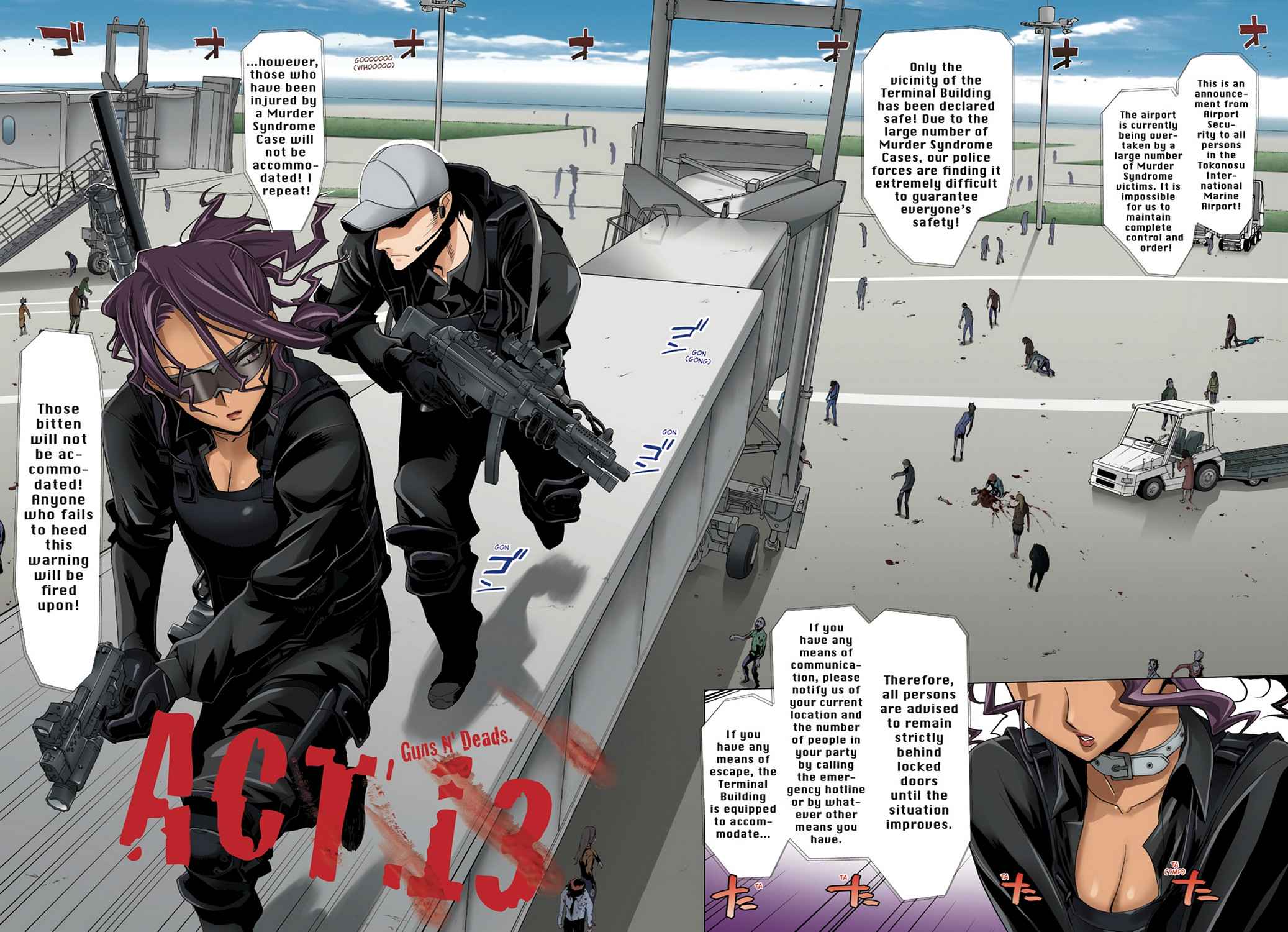 High School of the Dead - Full Color Edition Chap 4 - Next Chap 5