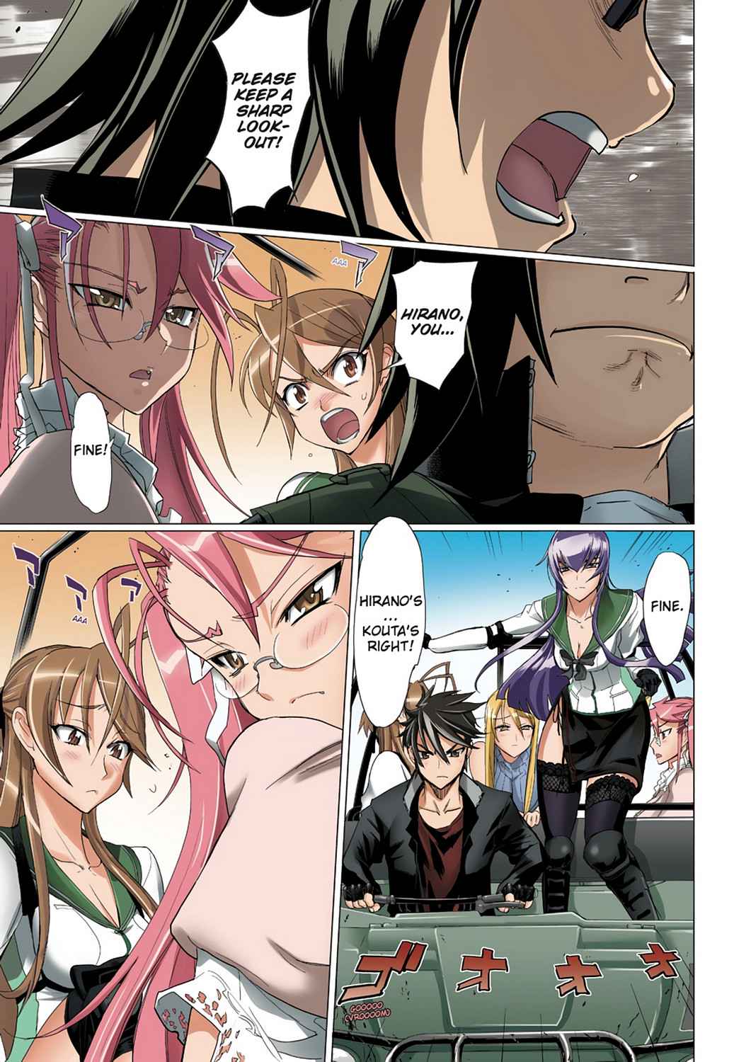 High School of the Dead - Full Color Edition Chap 4 - Next Chap 5