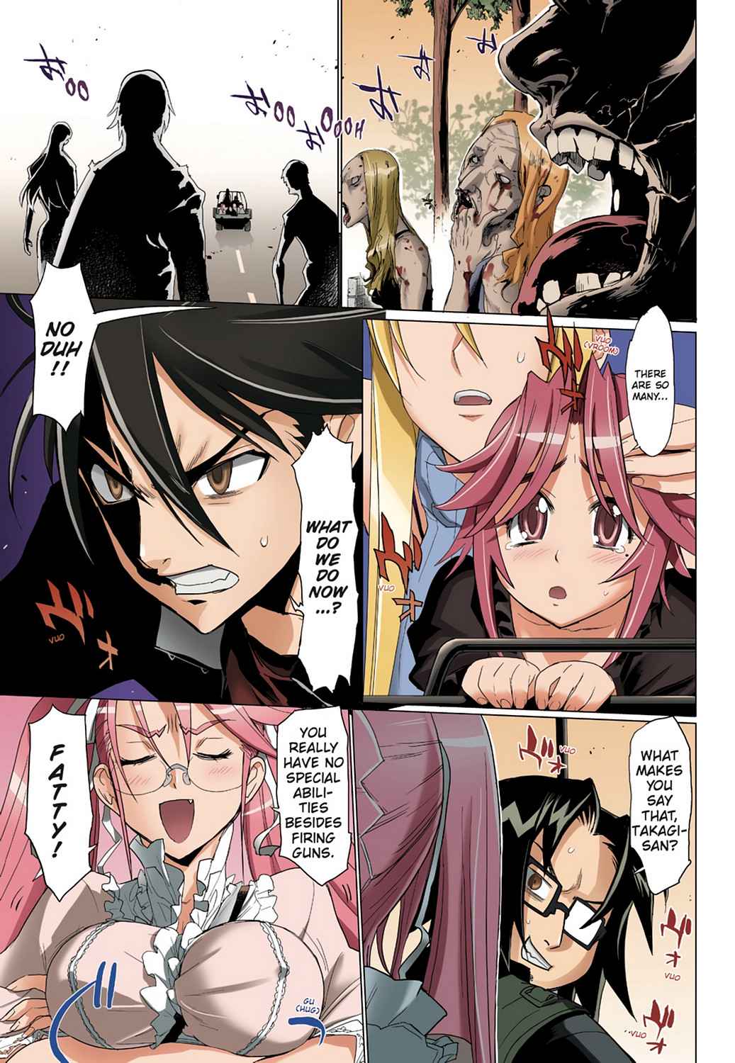 High School of the Dead - Full Color Edition Chap 4 - Next Chap 5