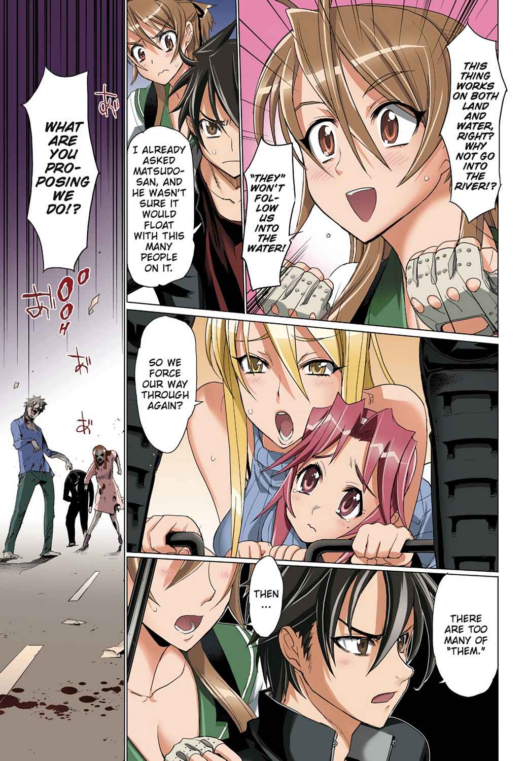 High School of the Dead - Full Color Edition Chap 4 - Next Chap 5