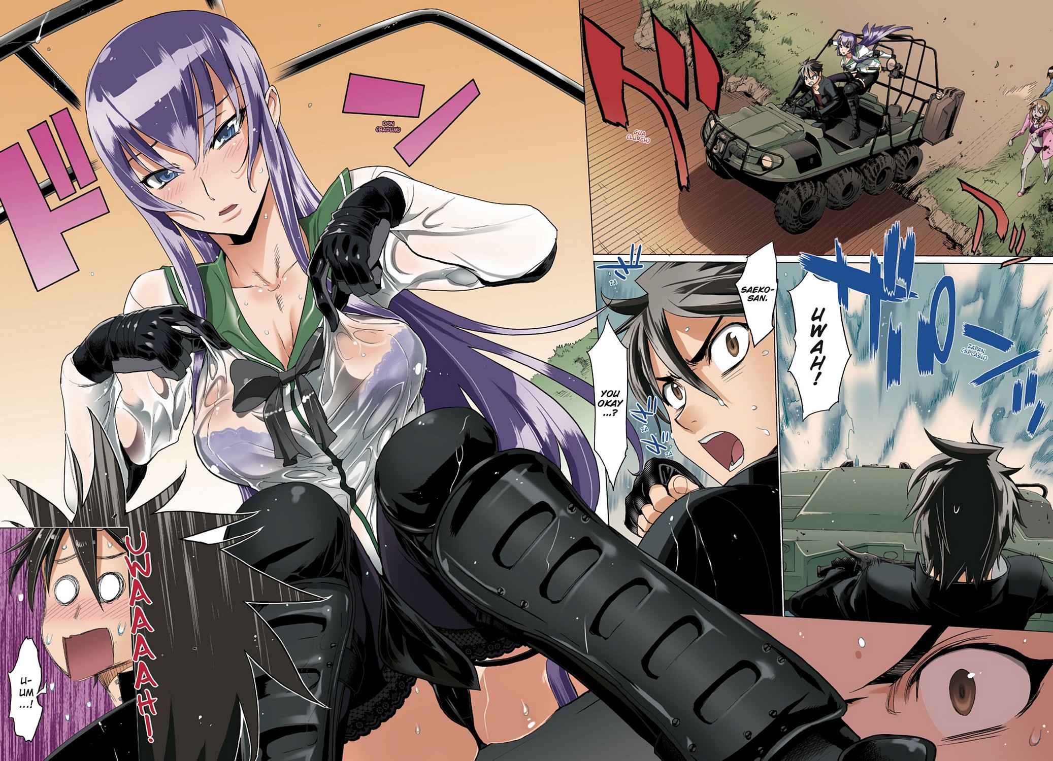 High School of the Dead - Full Color Edition Chap 4 - Next Chap 5