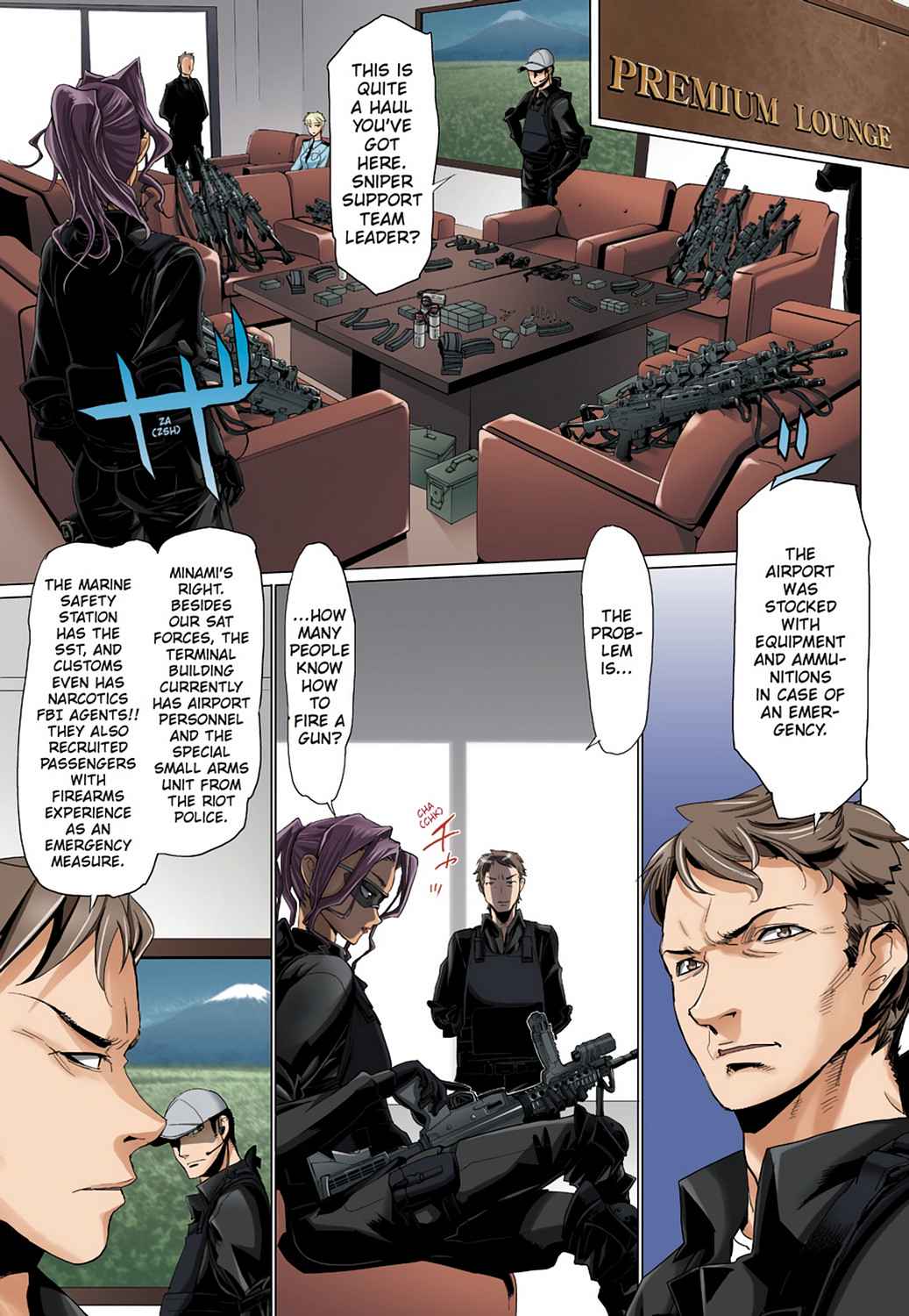 High School of the Dead - Full Color Edition Chap 4 - Next Chap 5