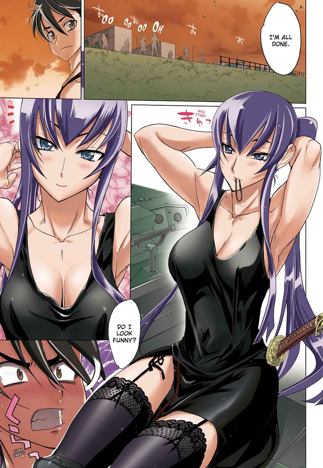 High School of the Dead - Full Color Edition Chap 4 - Next Chap 5