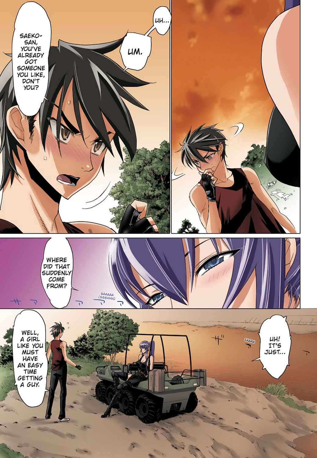 High School of the Dead - Full Color Edition Chap 4 - Next Chap 5