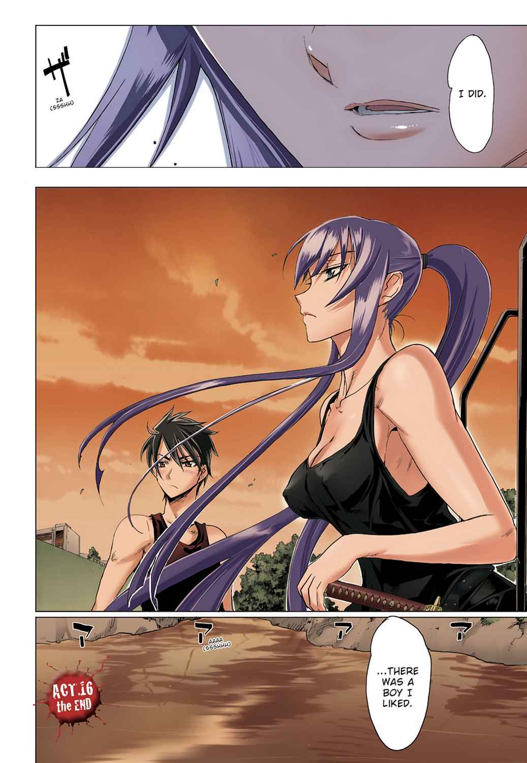 High School of the Dead - Full Color Edition Chap 4 - Next Chap 5
