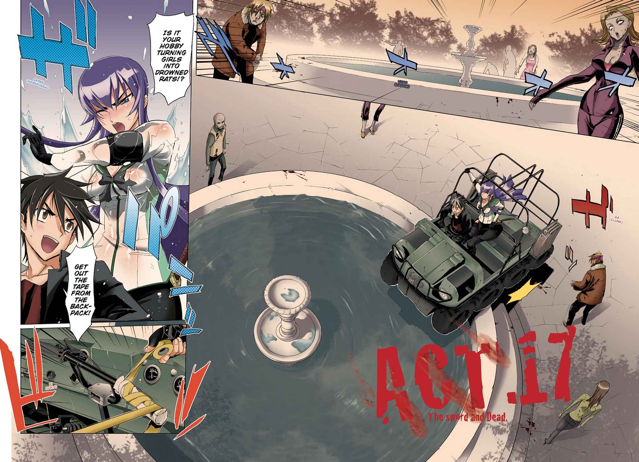 High School of the Dead - Full Color Edition Chap 4 - Next Chap 5