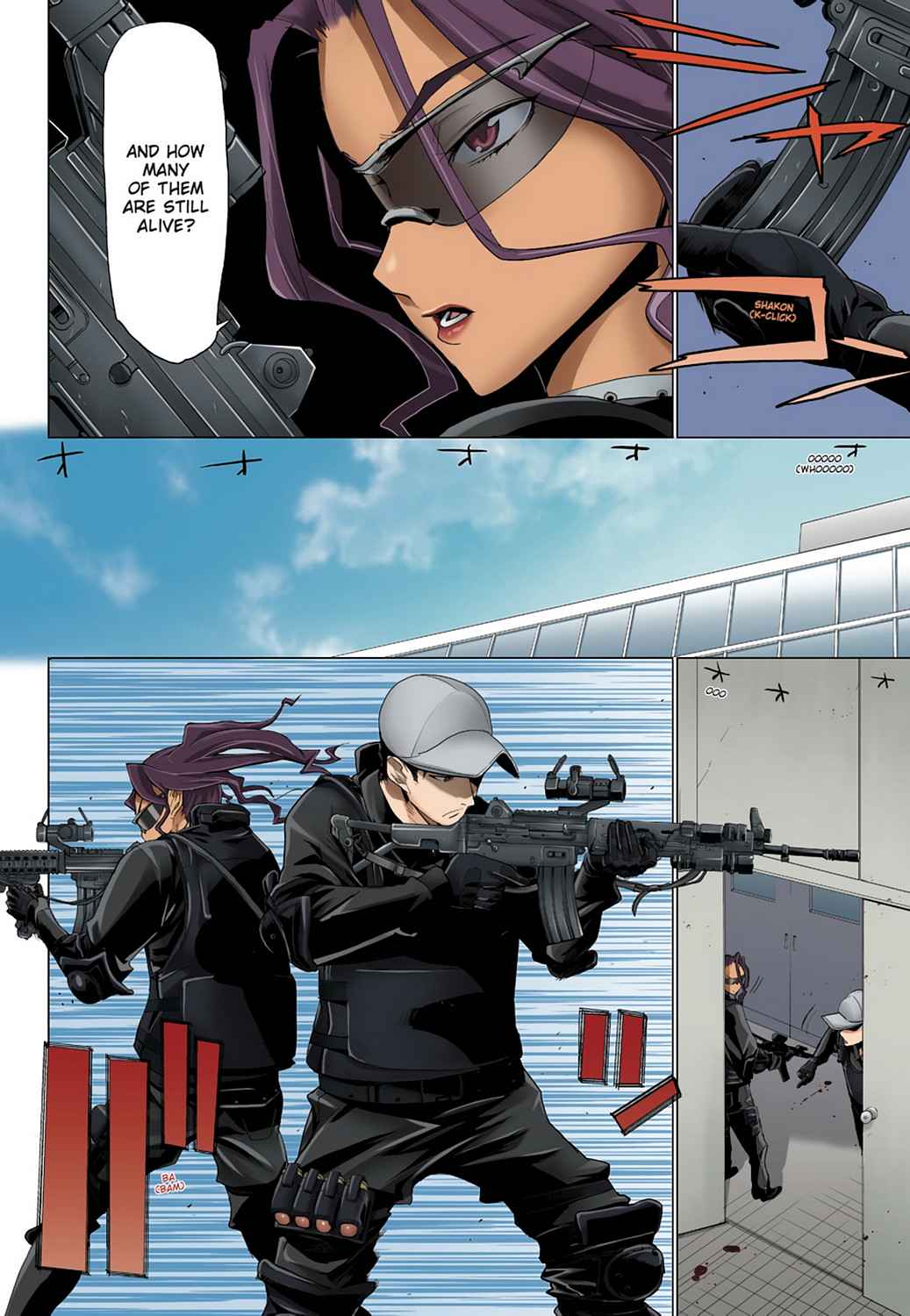 High School of the Dead - Full Color Edition Chap 4 - Next Chap 5