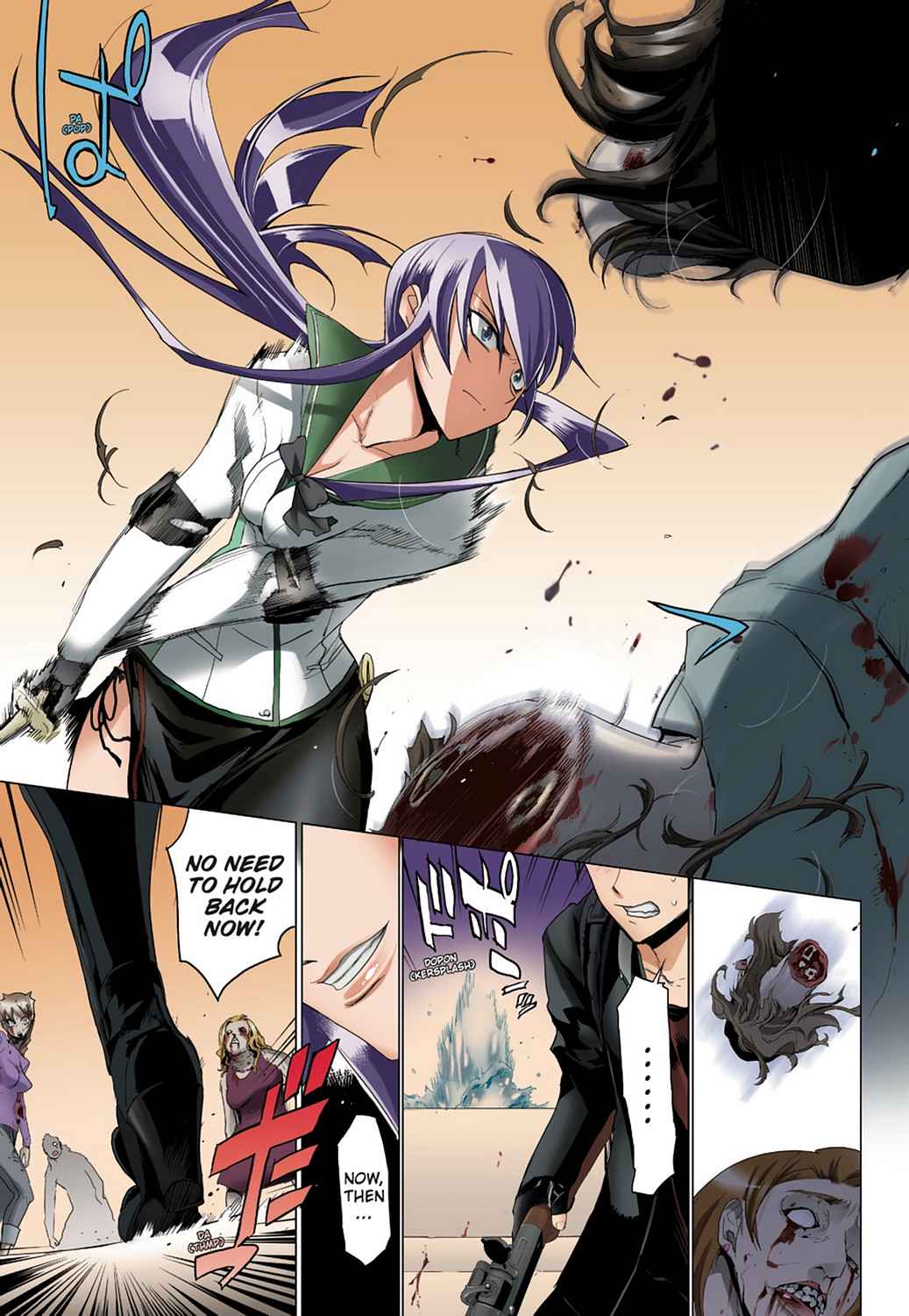 High School of the Dead - Full Color Edition Chap 4 - Next Chap 5