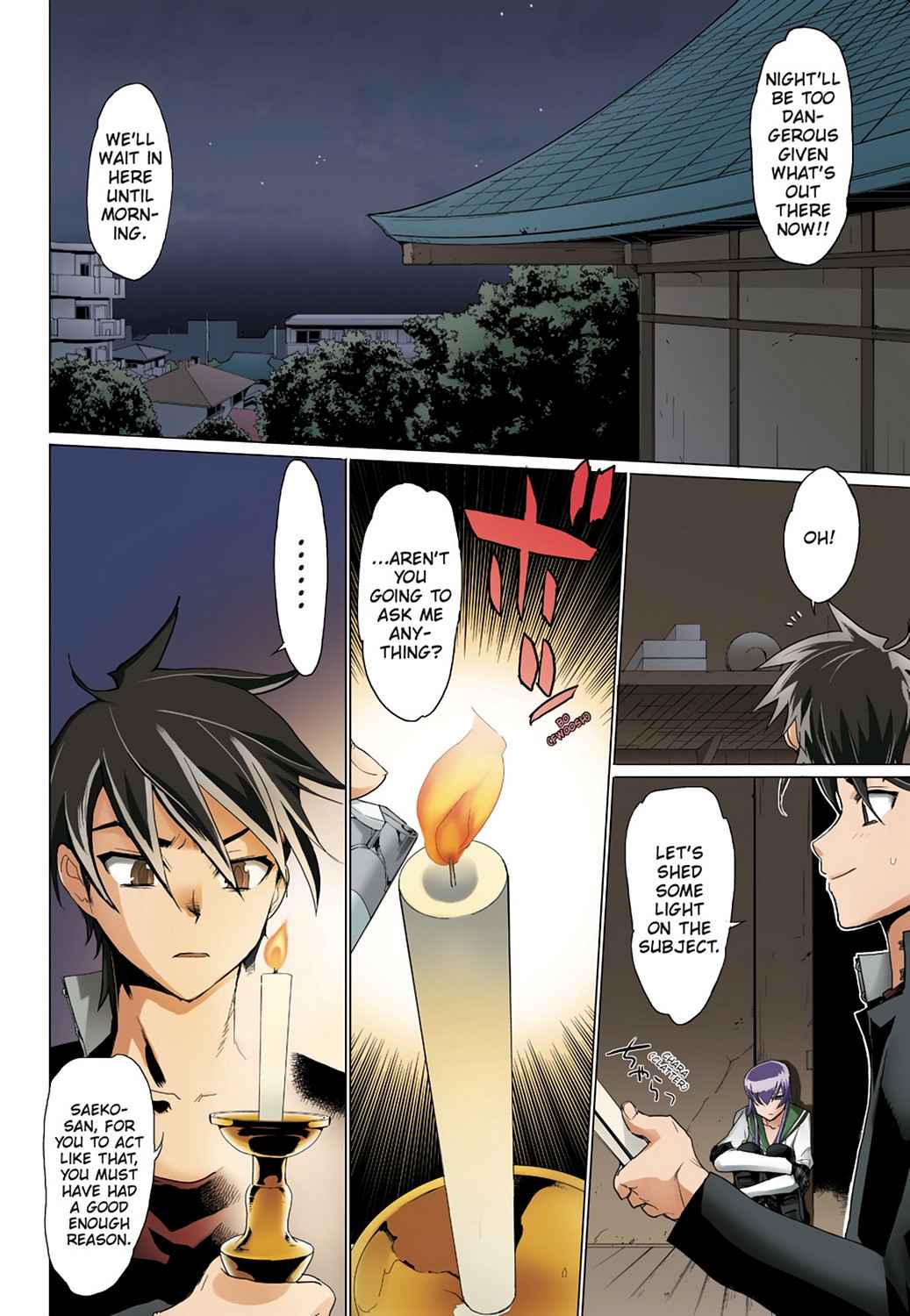 High School of the Dead - Full Color Edition Chap 4 - Next Chap 5