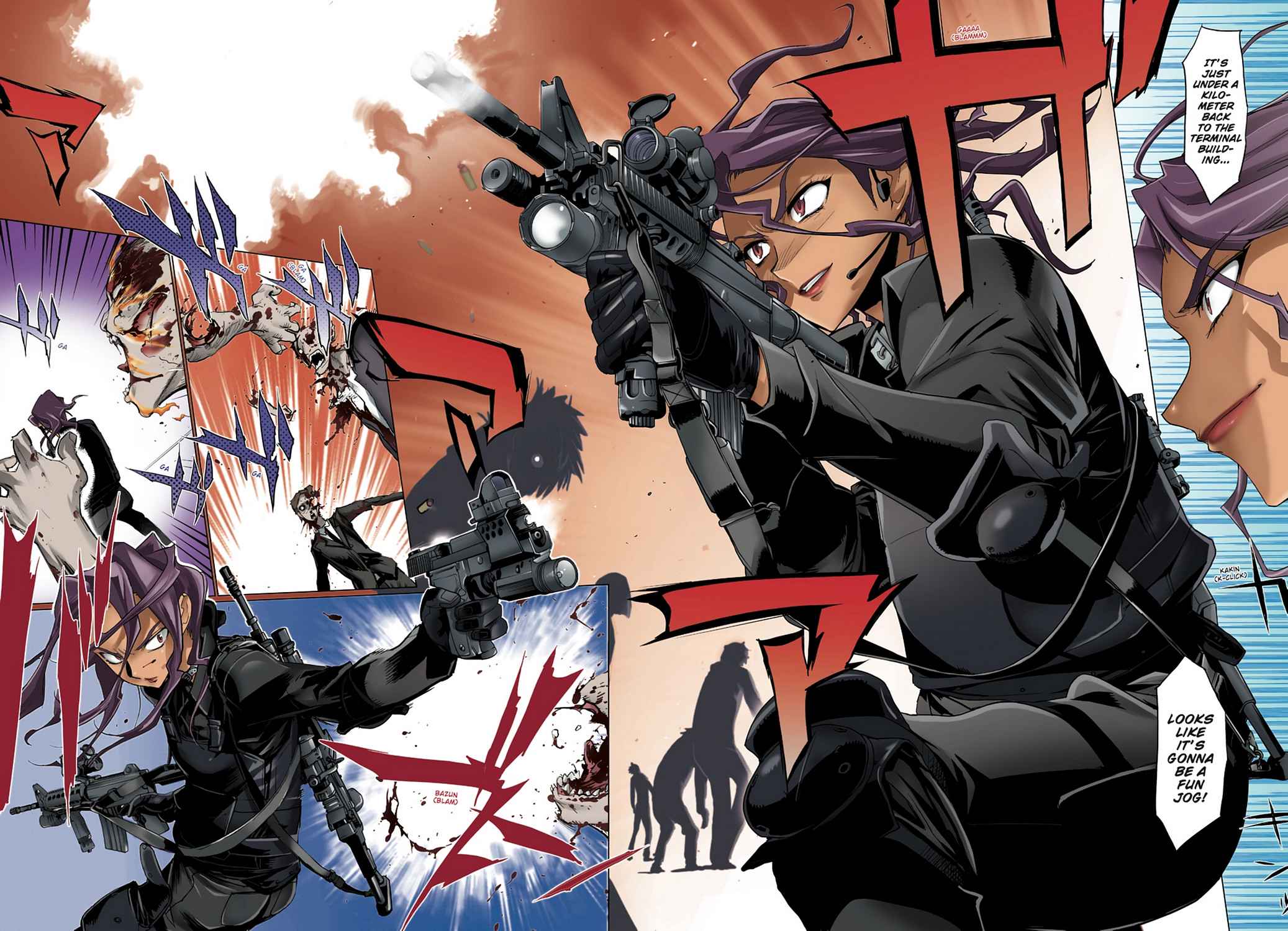 High School of the Dead - Full Color Edition Chap 4 - Next Chap 5