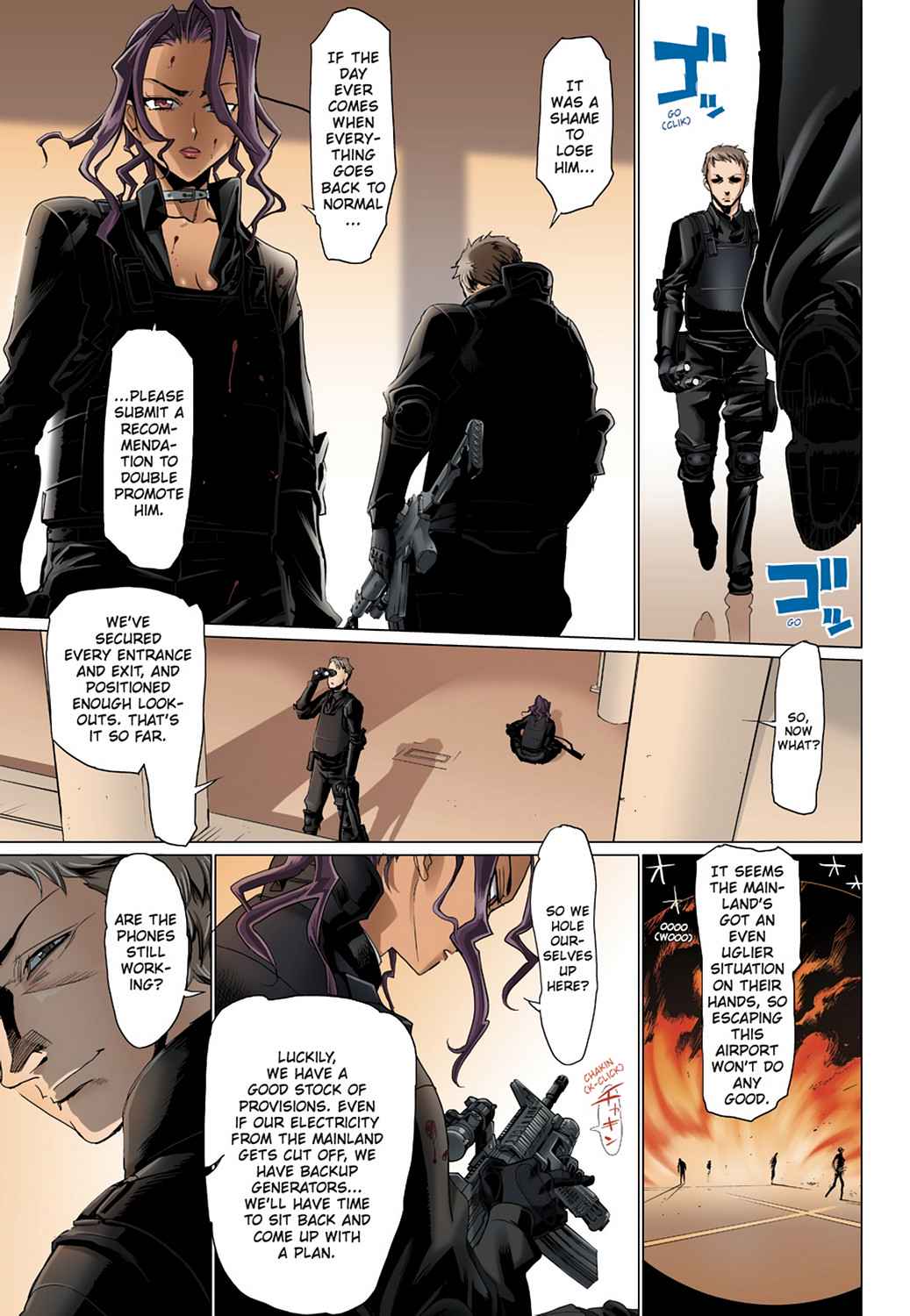 High School of the Dead - Full Color Edition Chap 4 - Next Chap 5