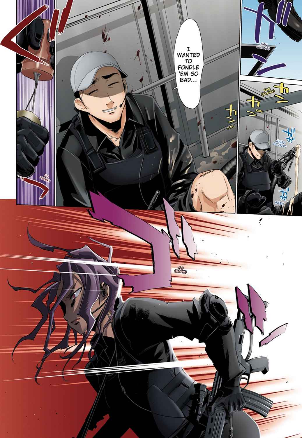 High School of the Dead - Full Color Edition Chap 4 - Next Chap 5