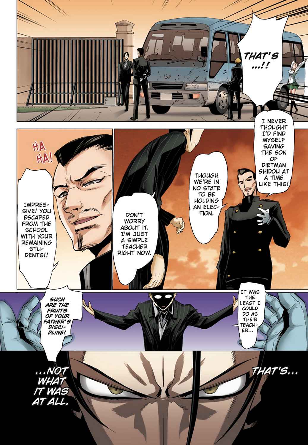 High School of the Dead - Full Color Edition Chap 4 - Next Chap 5