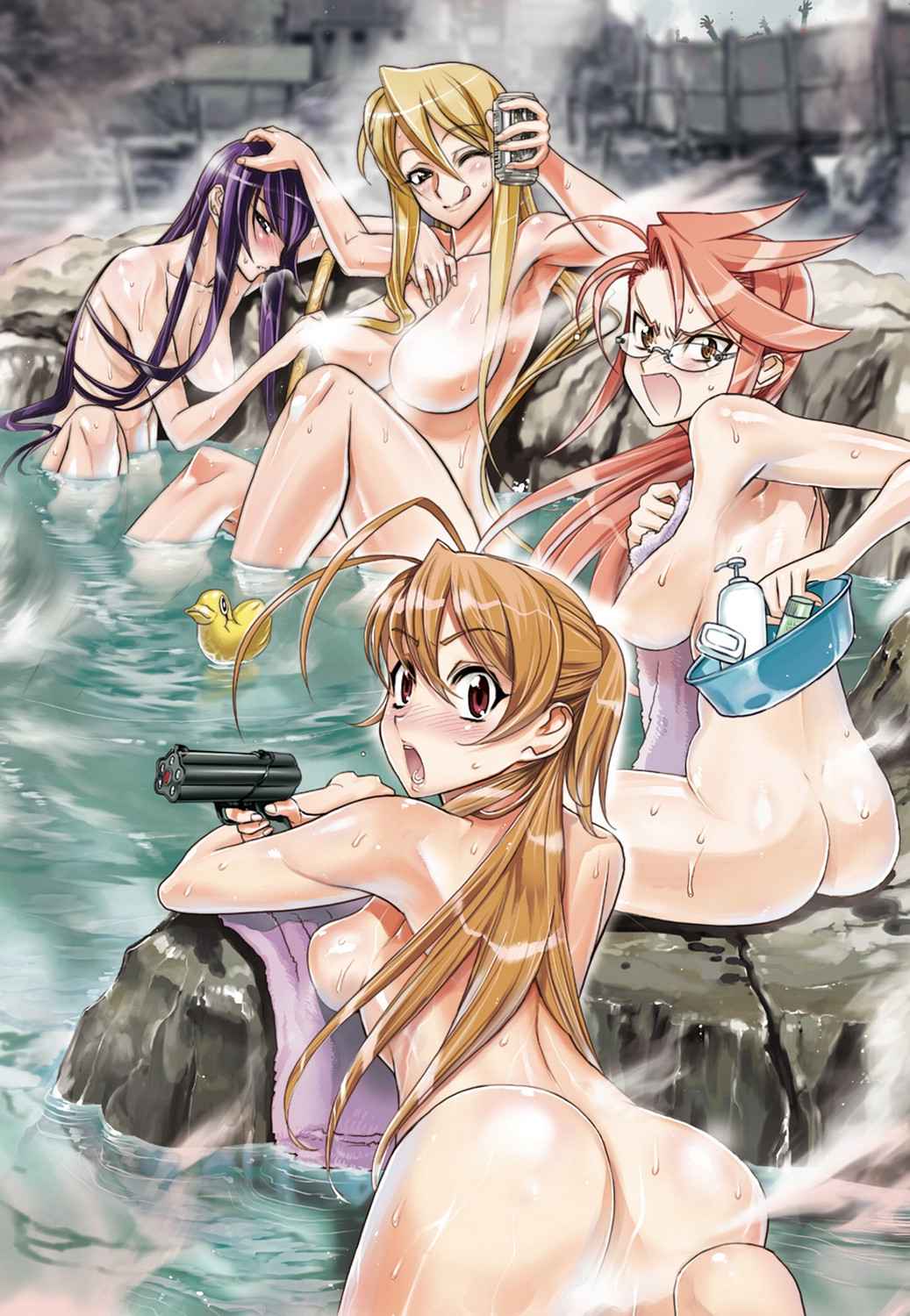 High School of the Dead - Full Color Edition Chap 4 - Next Chap 5