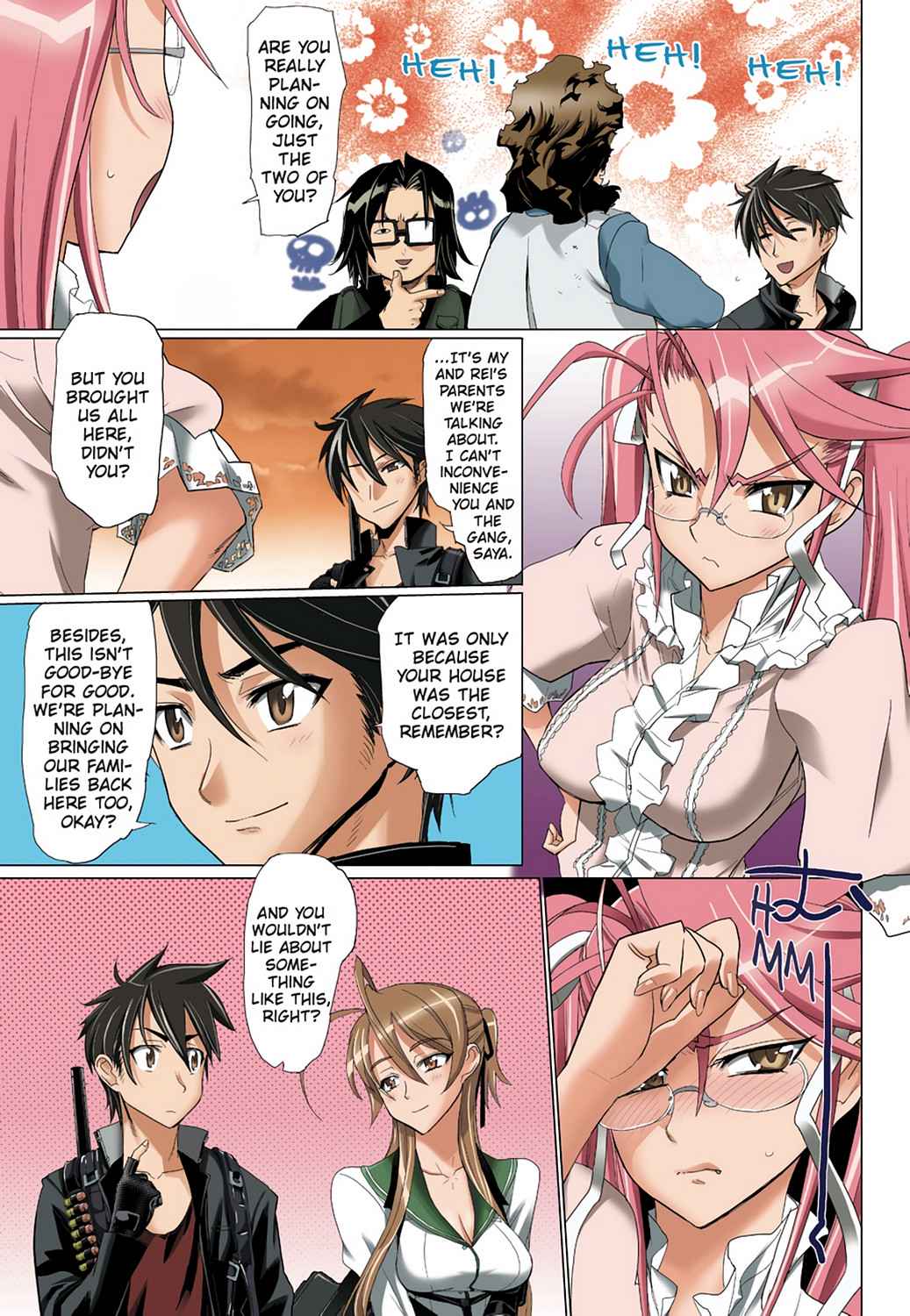 High School of the Dead - Full Color Edition Chap 4 - Next Chap 5