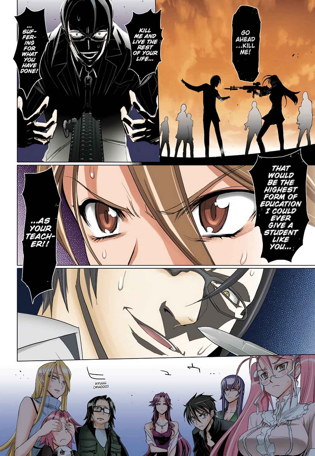 High School of the Dead - Full Color Edition Chap 4 - Next Chap 5