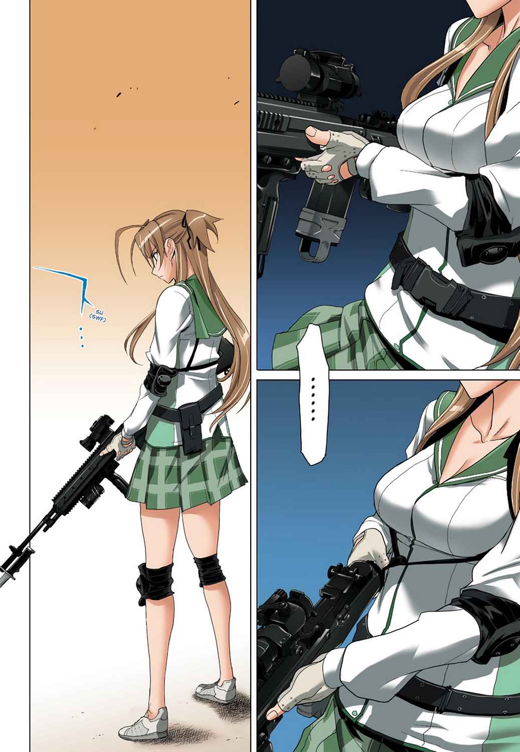 High School of the Dead - Full Color Edition Chap 4 - Next Chap 5