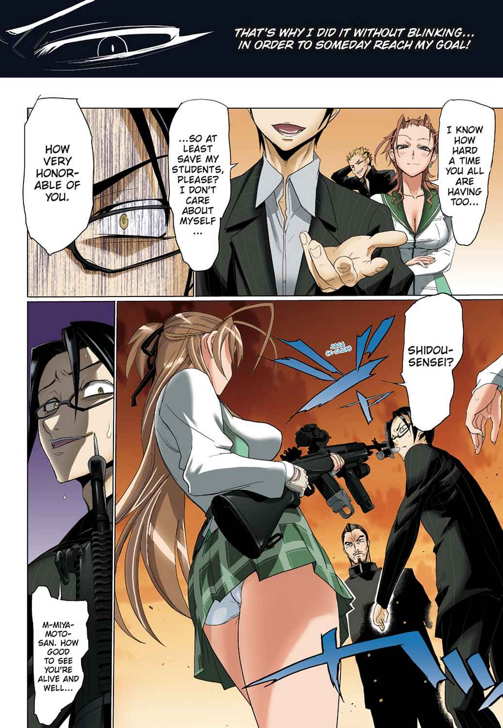 High School of the Dead - Full Color Edition Chap 4 - Next Chap 5