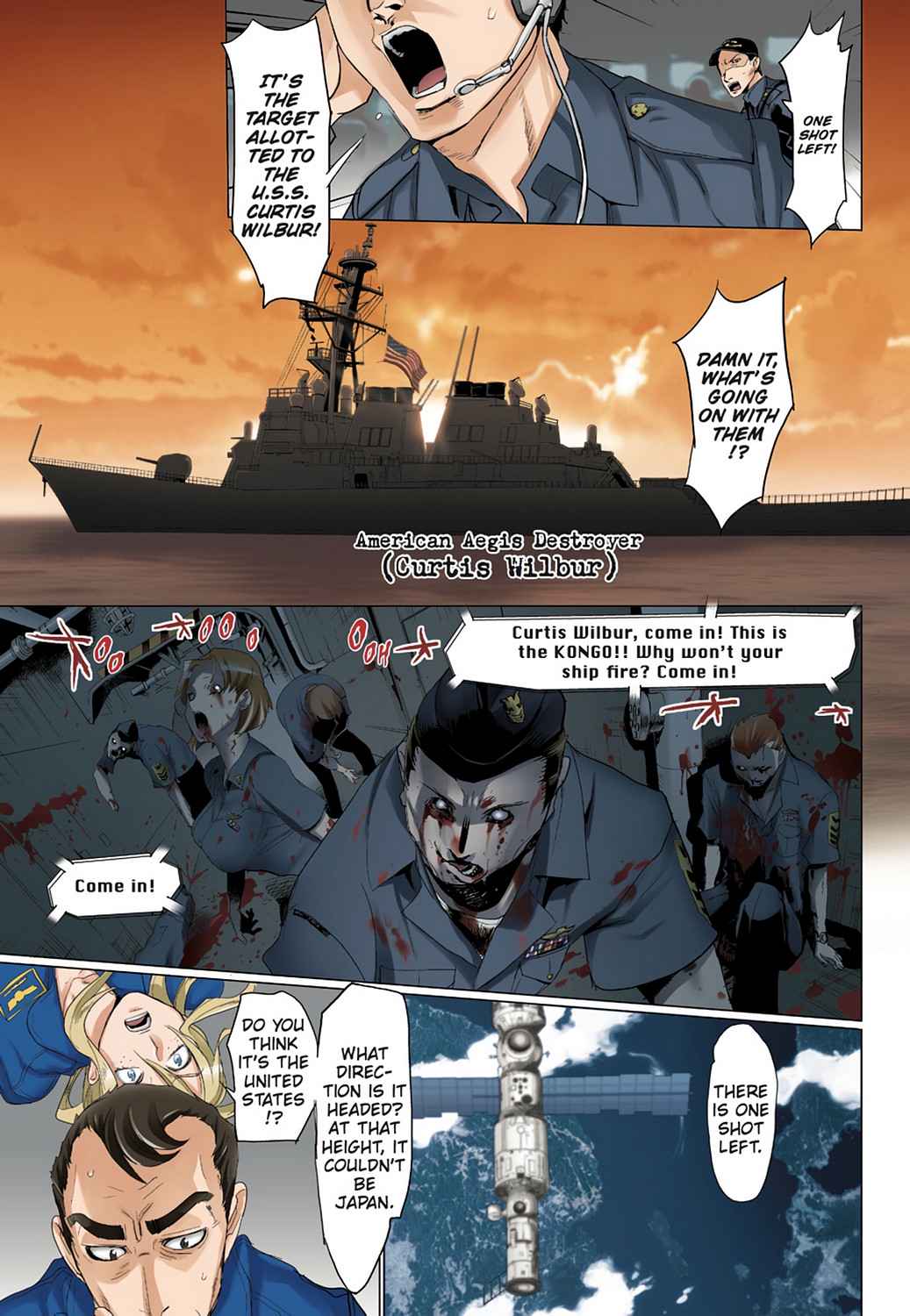 High School of the Dead - Full Color Edition Chap 4 - Next Chap 5