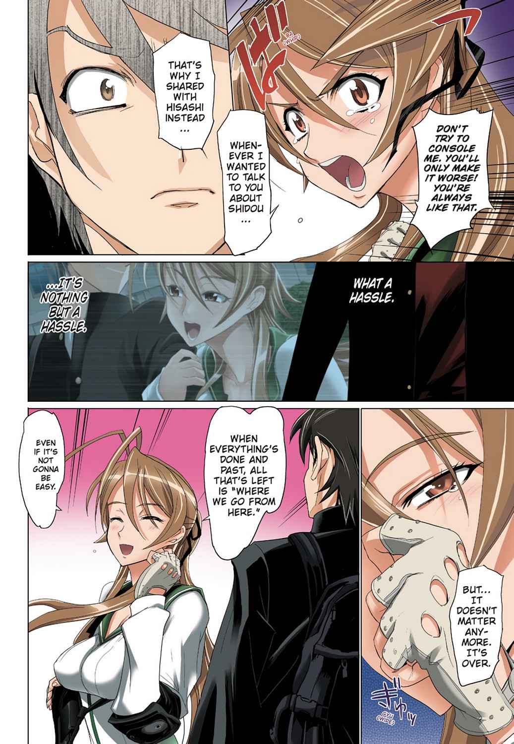 High School of the Dead - Full Color Edition Chap 4 - Next Chap 5