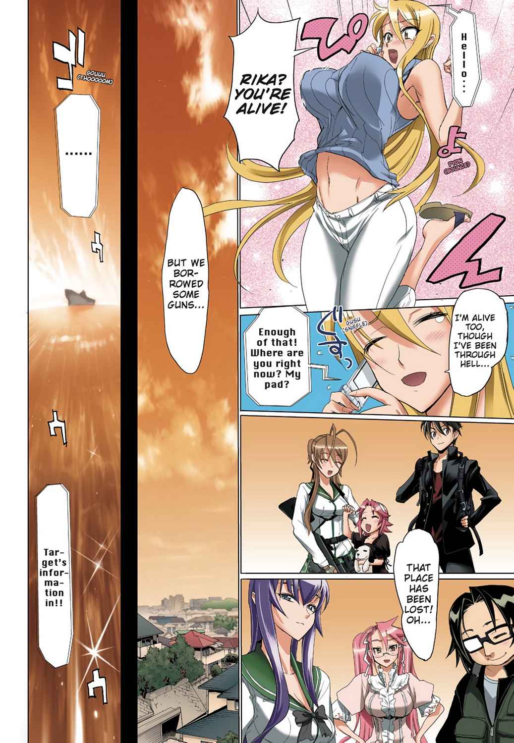 High School of the Dead - Full Color Edition Chap 4 - Next Chap 5