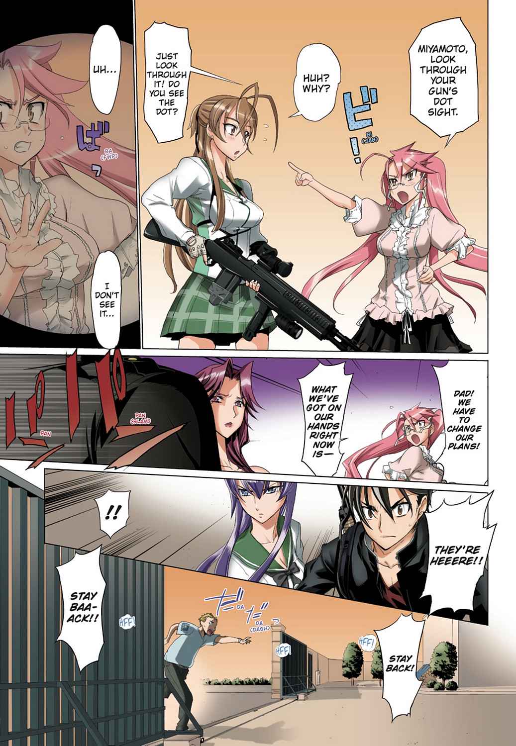 High School of the Dead - Full Color Edition Chap 4 - Next Chap 5