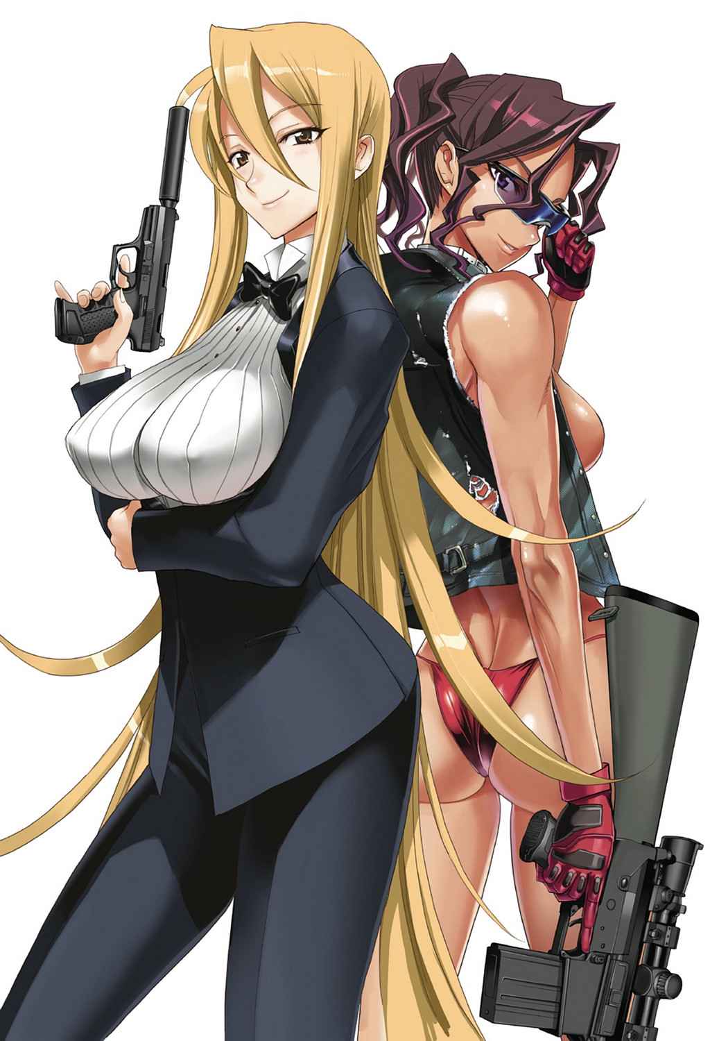 High School of the Dead - Full Color Edition Chap 4 - Next Chap 5