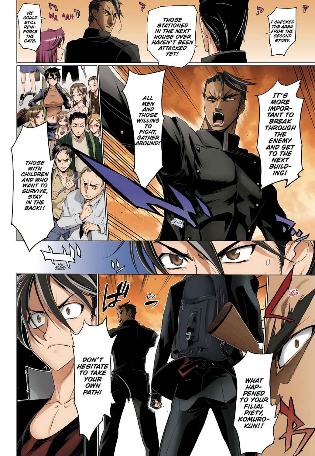 High School of the Dead - Full Color Edition Chap 4 - Next Chap 5