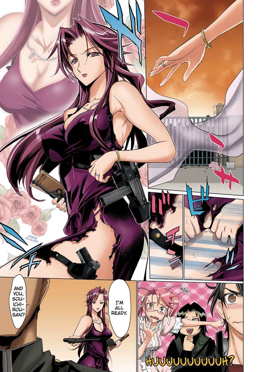 High School of the Dead - Full Color Edition Chap 4 - Next Chap 5
