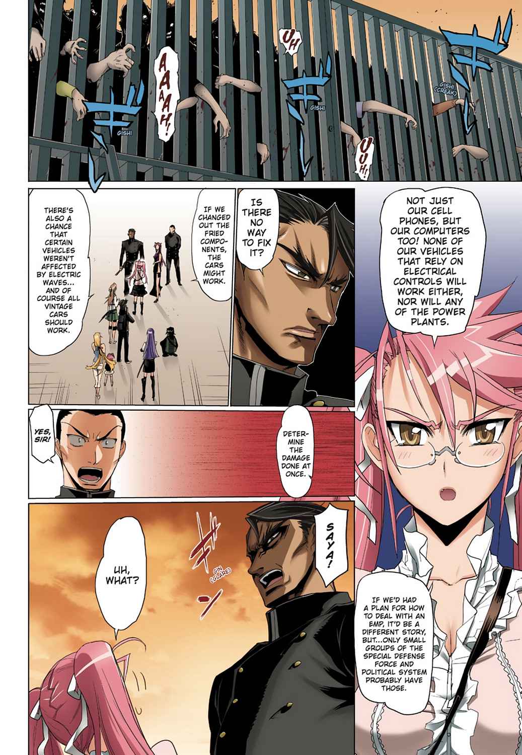 High School of the Dead - Full Color Edition Chap 4 - Next Chap 5