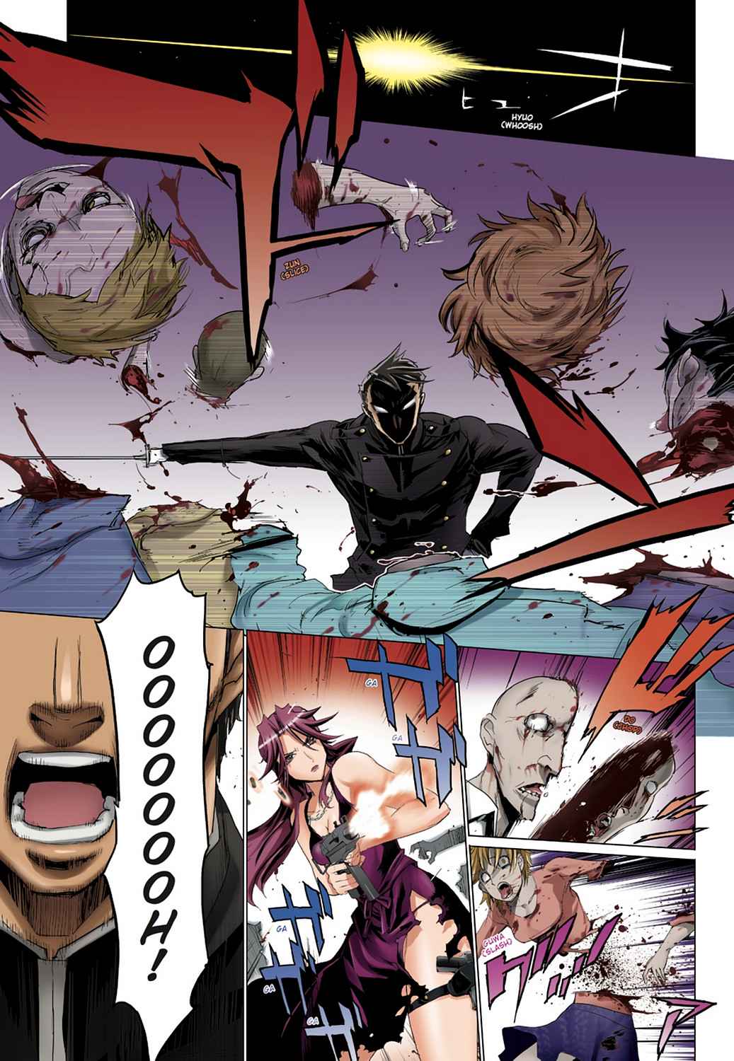 High School of the Dead - Full Color Edition Chap 4 - Next Chap 5