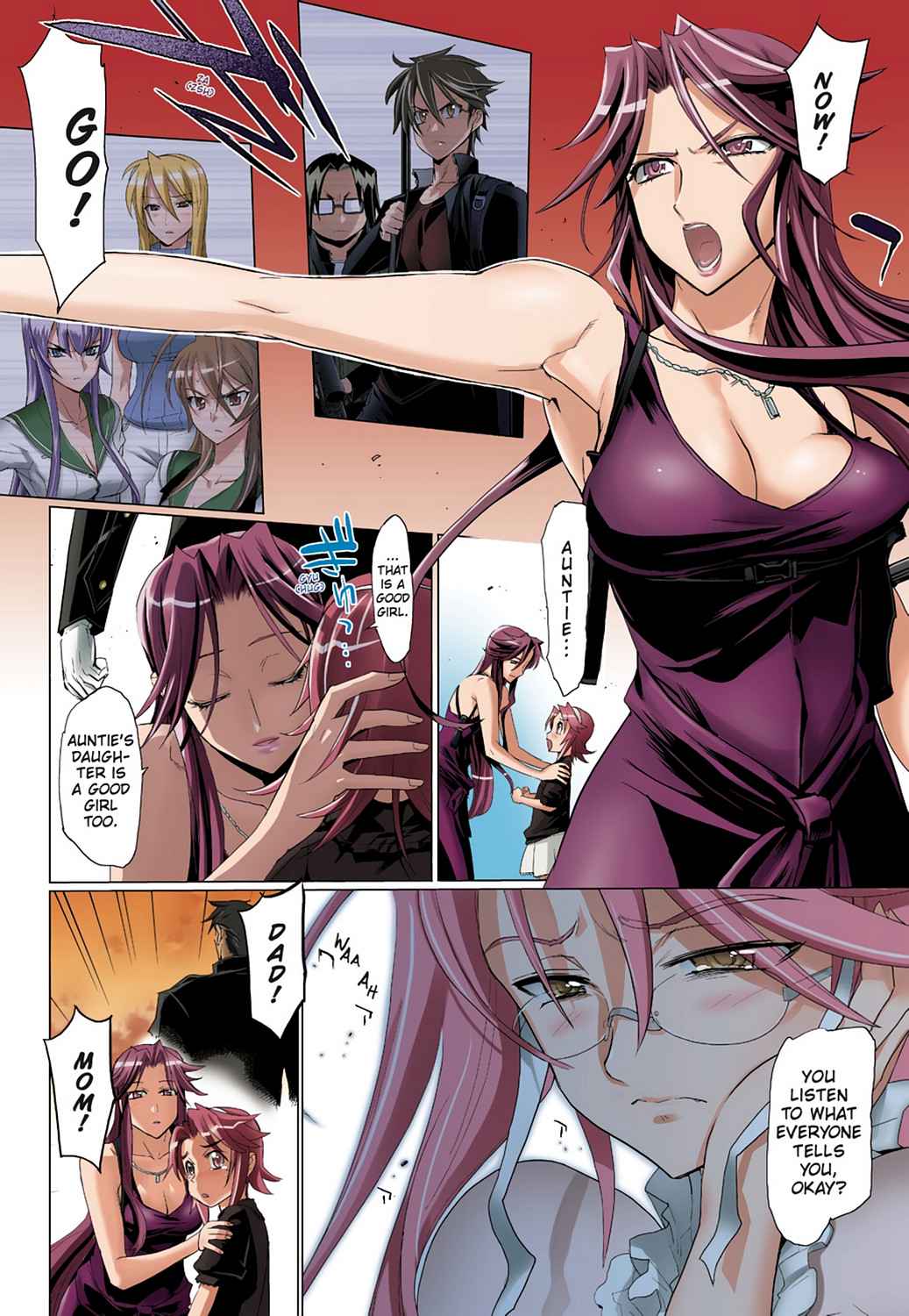High School of the Dead - Full Color Edition Chap 4 - Next Chap 5